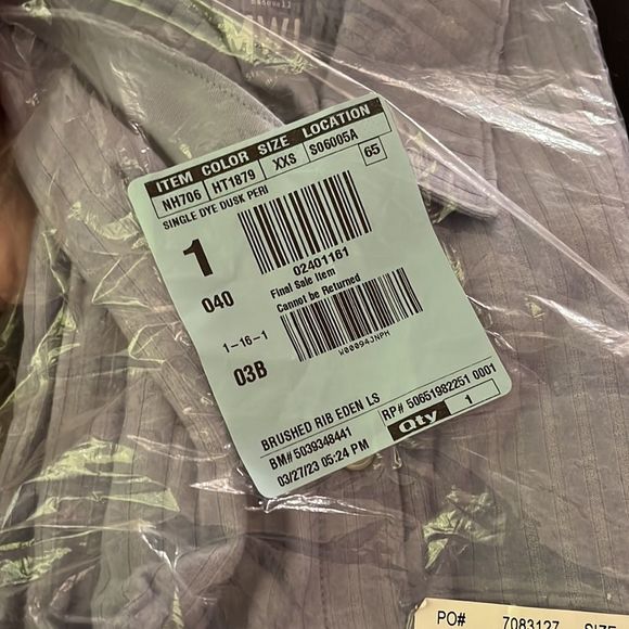 COPY - MWL Brushed Rib Cropped Cardigan Sweater XXS madewell NWT - Picture 7 of 7